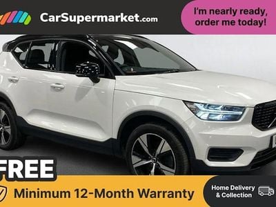 Used Volvo XC40 R-Design 211 HP (155 kW) 2021 White SUV