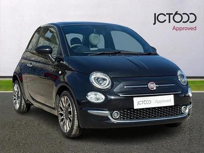 Used Fiat 500 Dolcevita 70 HP (51 kW) 2022 Black Hatchback