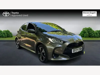 Used Toyota Yaris Hybrid Design 2024 Bronze Hatchback