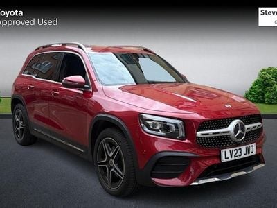 Second-hand Mercedes GLB200 Executive 163 CP (119 kW) 2022 SUV