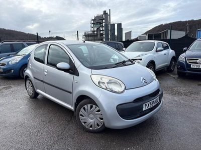 Used Citroën C1 2008 Grey Hatchback