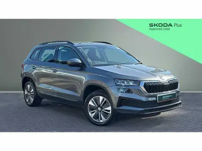 Used Skoda Karoq SE Drive 113 HP (83 kW) 2023 Grey SUV