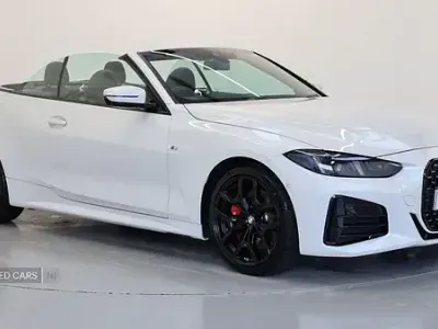 Used BMW 420 M Sport 181 HP (133 kW) 2025 White Cabriolet