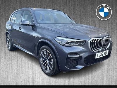 Grey Used 2022 BMW X5 M Sport SUV | £40,999 (Super price)