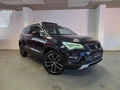 Usado Seat Ateca 4Drive 150 HP (110 kW) 2017 Preto SUV