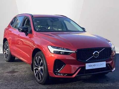 Red Used 2023 Volvo XC60 Plus SUV | £31,780 (Good price)