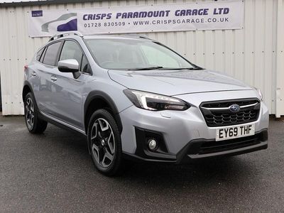 Silver Used 2019 Subaru XV SUV | £14,995 (Fair price)