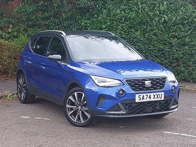 Blue Used 2024 Seat Arona FR SUV | £16,498 (Fair price)