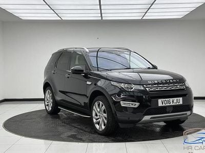 Black Used 2016 Land Rover Discovery Sport HSE Luxury SUV | £14,295 (Fair price)