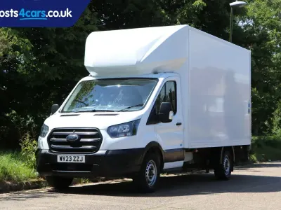 Used Ford Transit 130 HP (95 kW) 2023 White Van