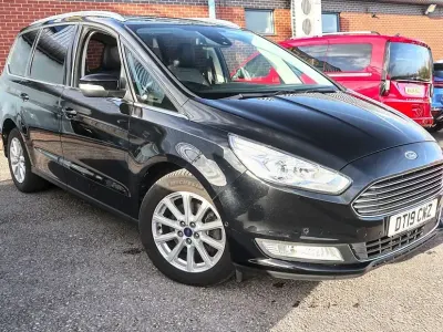 Usado Ford Galaxy Titanium X 150 HP (110 kW) 2019 Preto Monovolume
