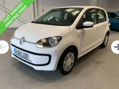 Used VW up! move up! 60 HP (44 kW) 2012 White Hatchback