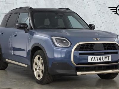 Used Mini Countryman 168 HP (123 kW) 2025 Blue SUV