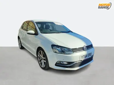 Usado VW Polo SEL 90 CV (66 kW) 2014 Blanco Utilitario