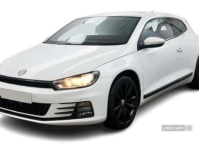 Used VW Scirocco GT 2015 White Coupe