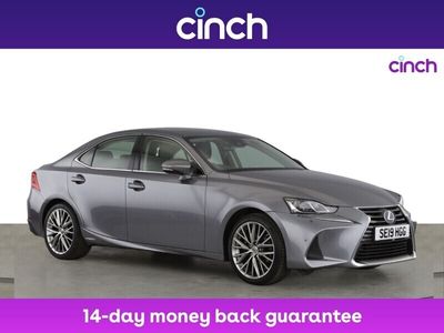 used Lexus IS300h 4dr CVT Auto