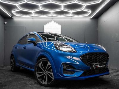 Używany Ford Puma ST-Line X 125 KM (91 kW) 2021 Niebieski SUV