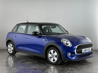 Blue Used 2019 Mini Cooper Classic Hatchback | £10,650 (Good price)