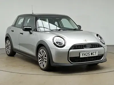 Used Mini Cooper Classic 114 kW (156 HP) 2025 Silver Hatchback