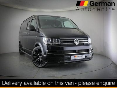 Usado VW Transporter SE 150 HP (110 kW) 2019 Preto Van
