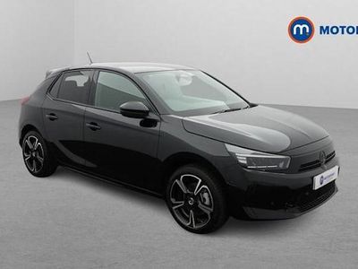 New Vauxhall Corsa 101 HP (74 kW) 2025 Black Hatchback