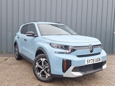Blue New 2025 Citroën C3 Aircross SUV | £19,798 (Fair price)