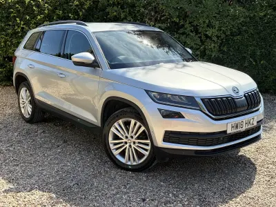 Used Skoda Kodiaq SE L 180 HP (132 kW) 2018 Silver SUV