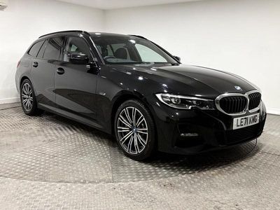 Used BMW 330e M Sport 2022 Black Estate