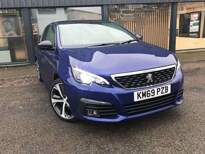 used Peugeot 308 1.5 BlueHDi 130 GT Line 5dr EAT8