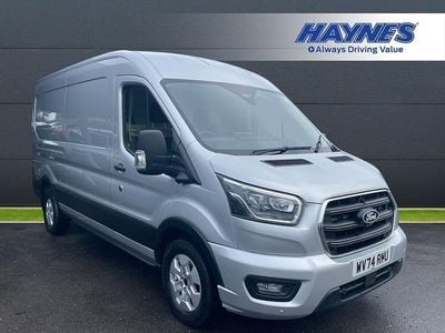 Used Ford Transit Limited 165 HP (121 kW) 2024 Grey Van
