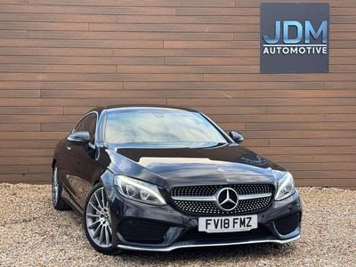 Used Mercedes C250 AMG Line Premium 2018 Black Coupe