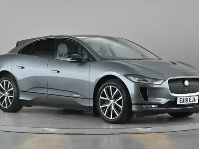 Used Jaguar I-Pace First Edition 294 kW (400 HP) 2018 Grey SUV