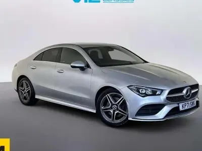 Used Mercedes CLA200