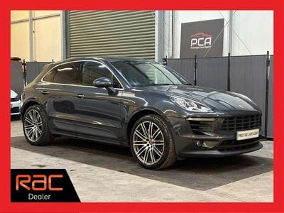 Used Porsche Macan 258 HP (189 kW) 2016 Grey SUV