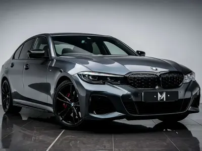 Used BMW M340 Sport Line 2021 Grey Sedan