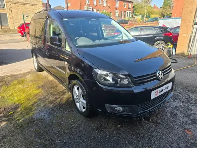 Usado VW Caddy Life 2016 Preto Monovolume