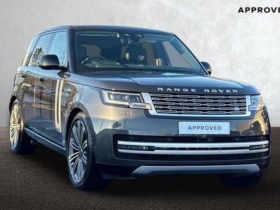 Grey Used 2024 Land Rover Range Rover Autobiography SUV | £94,990 (Fair price)