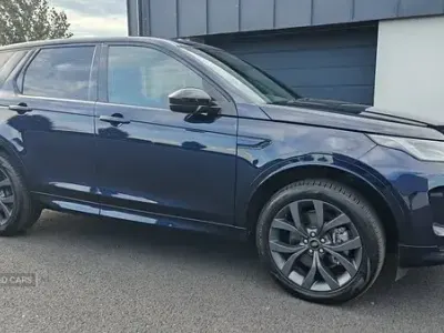Used Land Rover Discovery 5 SE Dynamic 2021 Blue SUV