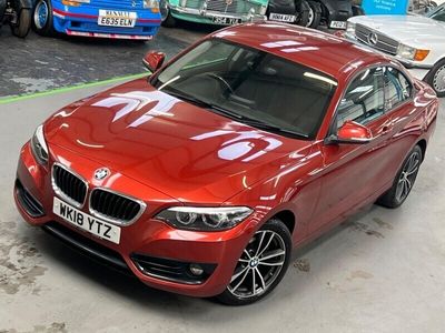 used BMW 218 2 Series 2.0 d Sport Euro 6 (s/s) 2dr