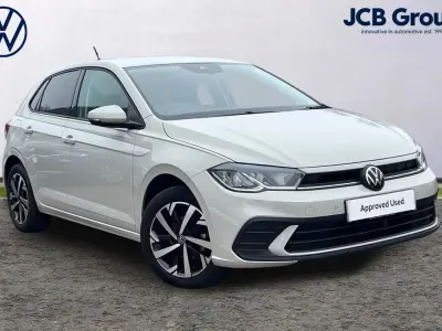 Used VW Polo Match 94 HP (69 kW) 2025 Grey Hatchback