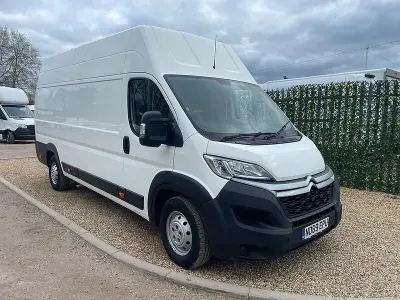 Used Citroën Relay 140 HP (102 kW) 2020 White Van