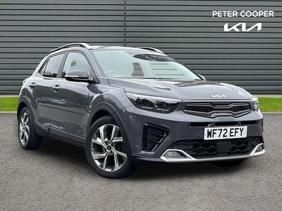 Used Kia Stonic GT-Line 117 HP (86 kW) 2022 Grey SUV
