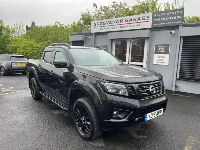 Używany Nissan Navara N-Guard 190 KM (139 kW) 2019 Czarny Pickup