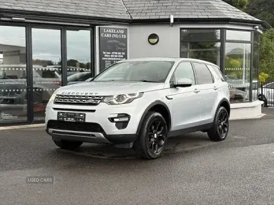 Used Land Rover Discovery Sport HSE 2017 Silver SUV