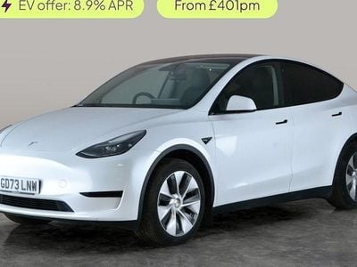 Used Tesla Model Y RWD 219 kW (299 HP) 2024 White SUV