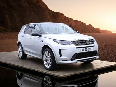 Silver Used 2020 Land Rover Discovery 5 SE Dynamic SUV | £21,995 (Fair price)