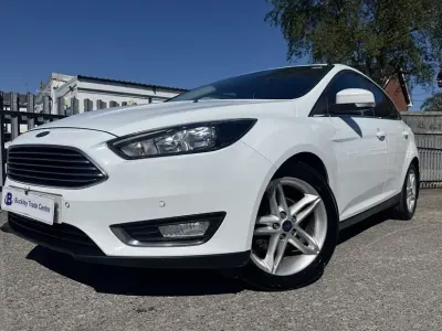 Usado Ford Focus Titanium 120 HP (88 kW) 2017 Branco Citadino