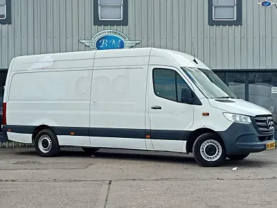 Gebraucht Mercedes Sprinter 2019 Weiß Van