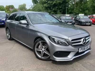 Begagnad Mercedes C220