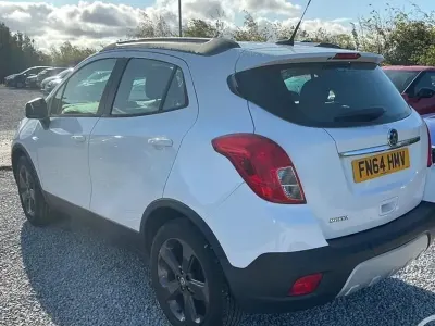 Used Vauxhall Mokka 113 HP (83 kW) 2014 White SUV